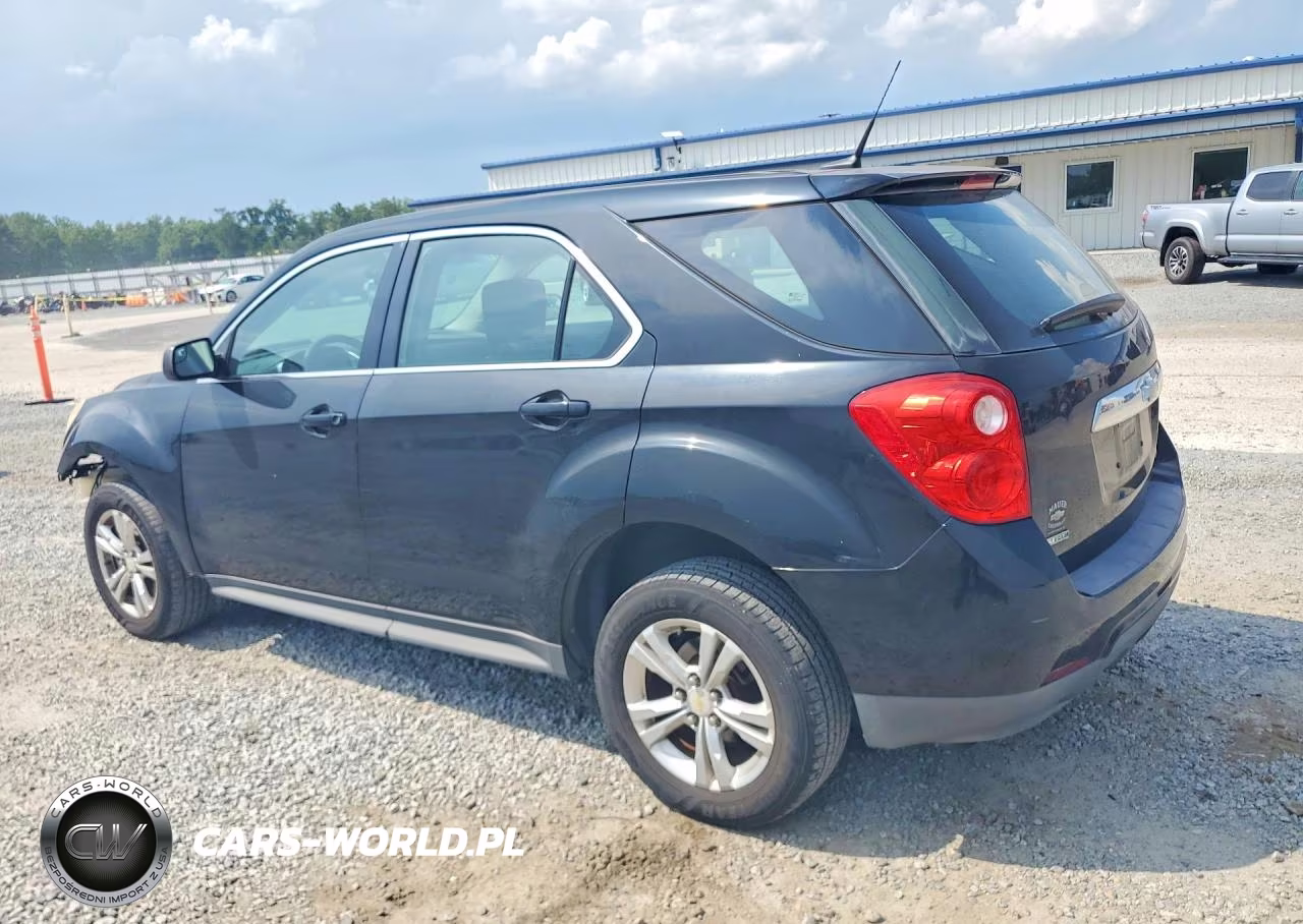 2012 Chevrolet Equinox Ls VIN:2GNALBEK7C1111145 - 2