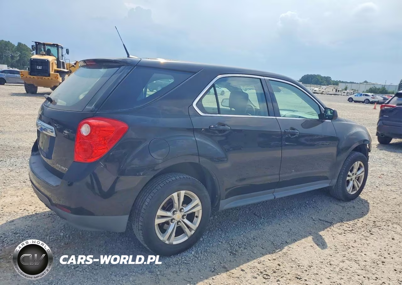 2012 Chevrolet Equinox Ls VIN:2GNALBEK7C1111145 - 3