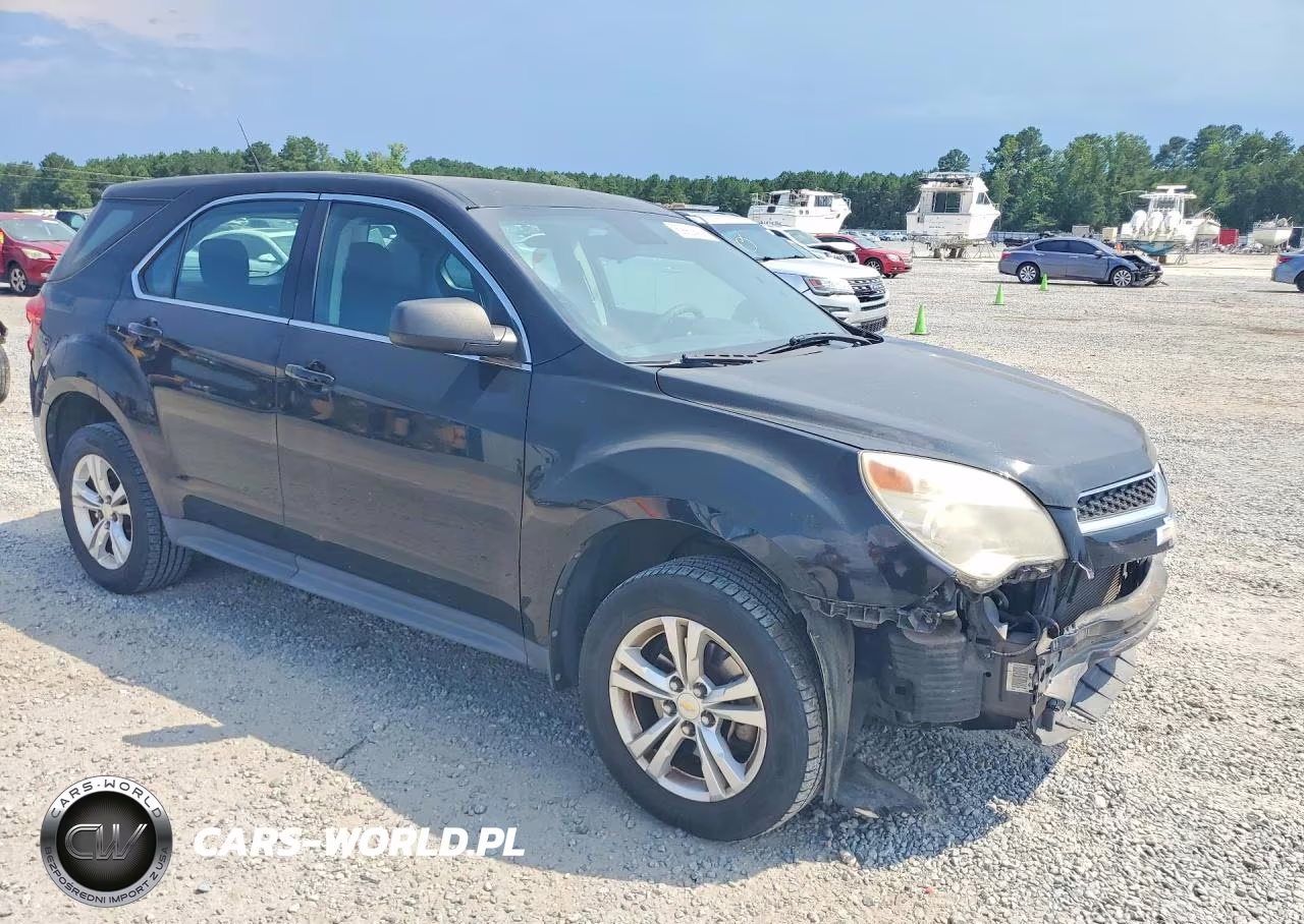2012 Chevrolet Equinox Ls VIN:2GNALBEK7C1111145 - 4