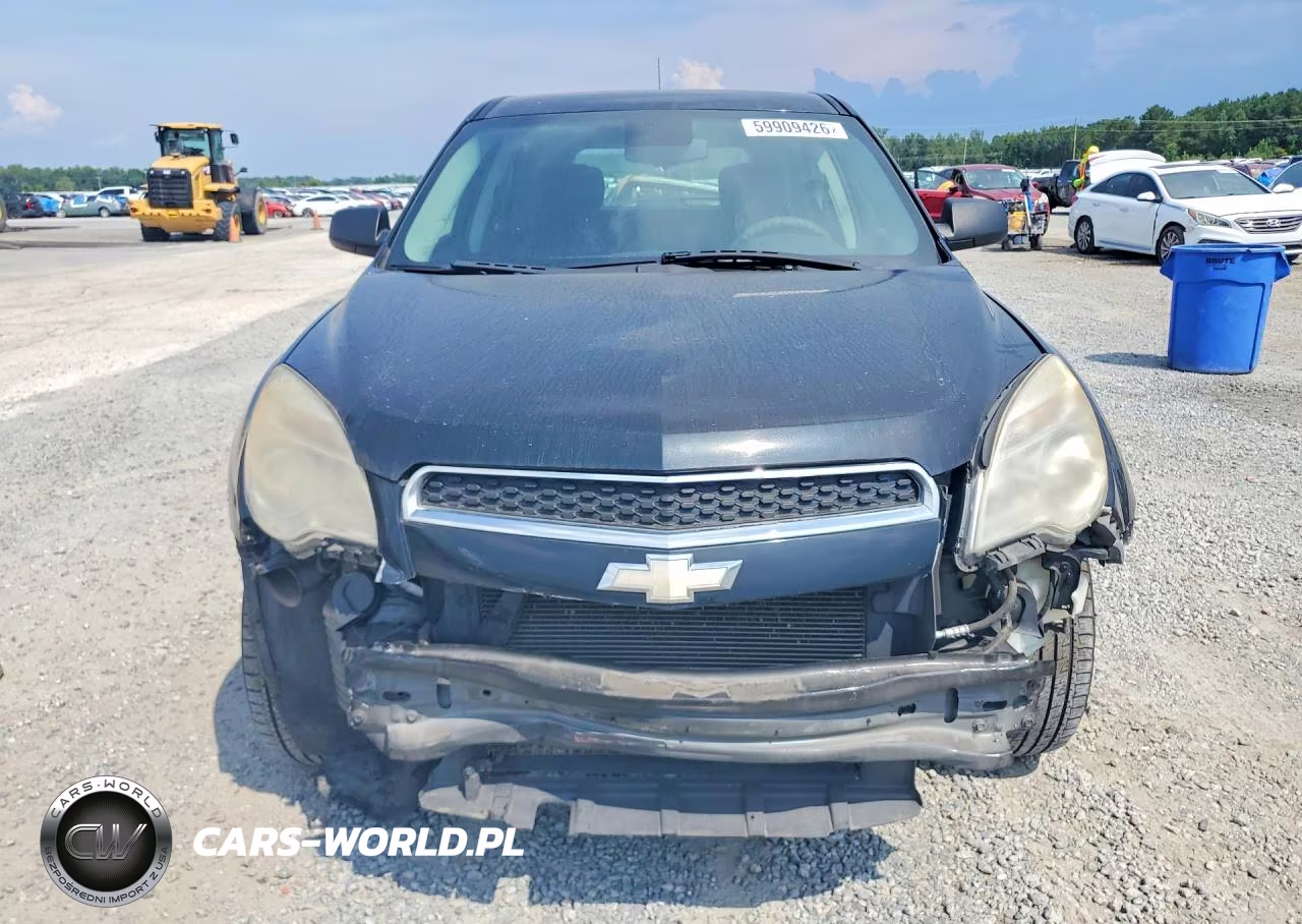2012 Chevrolet Equinox Ls VIN:2GNALBEK7C1111145 - 5