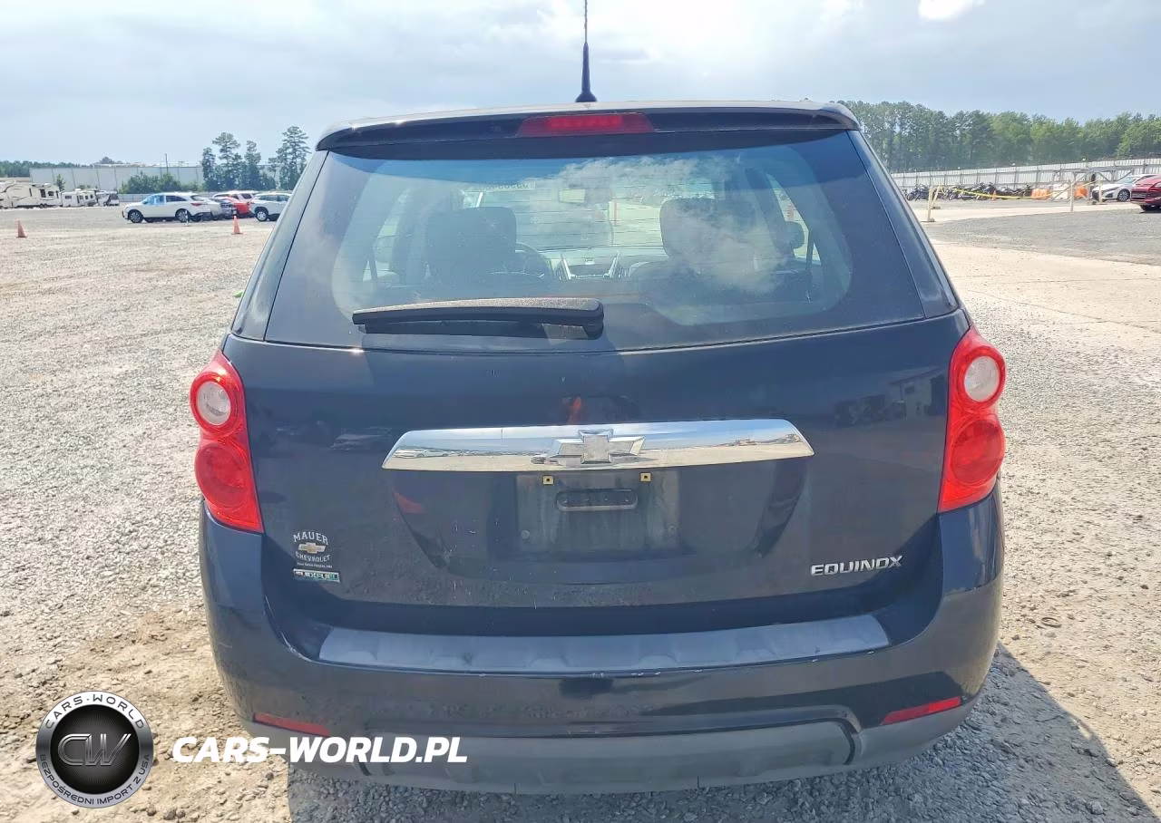 2012 Chevrolet Equinox Ls VIN:2GNALBEK7C1111145 - 6