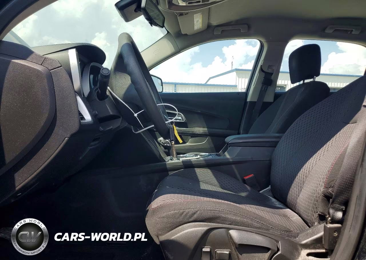 2012 Chevrolet Equinox Ls VIN:2GNALBEK7C1111145 - 7