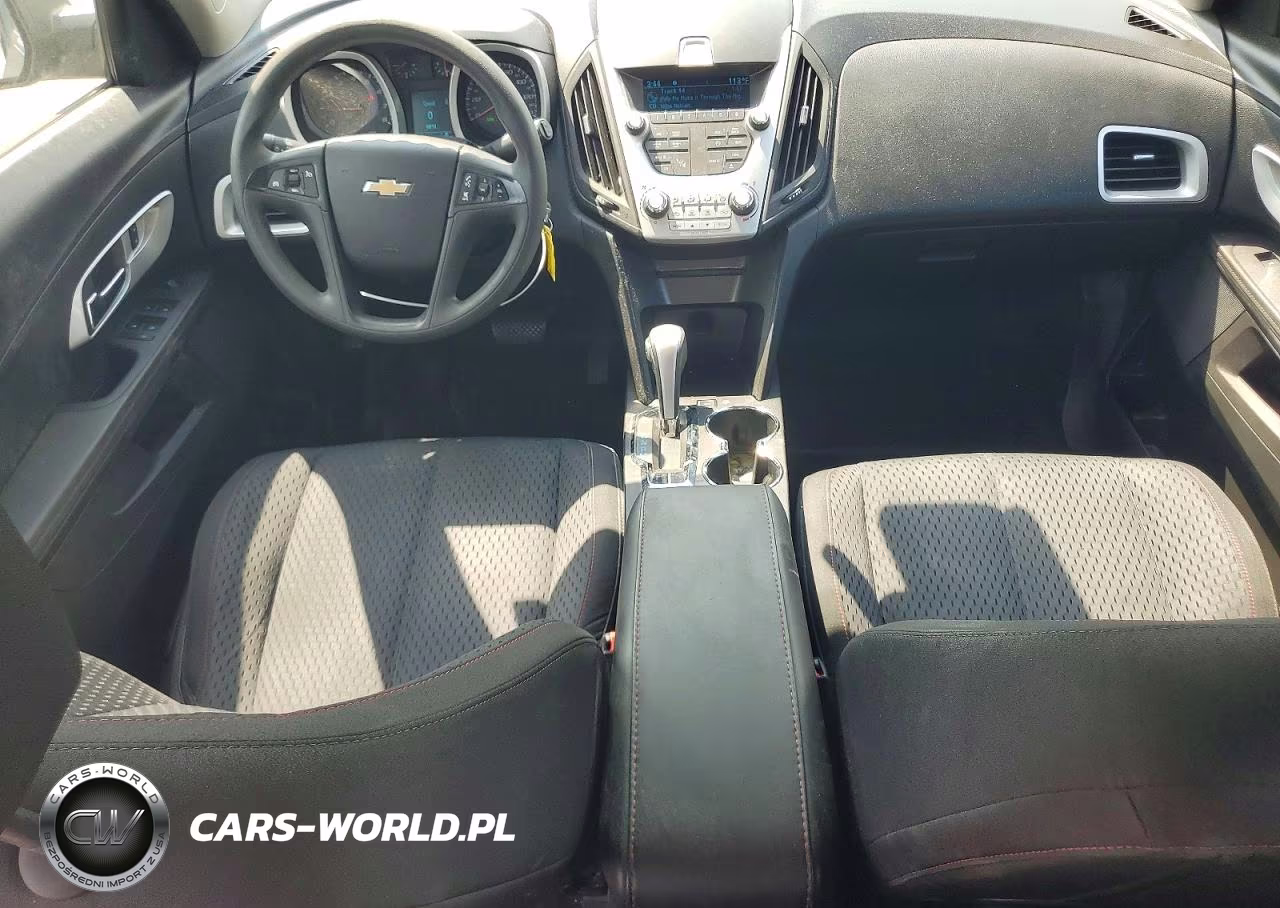 2012 Chevrolet Equinox Ls VIN:2GNALBEK7C1111145 - 8