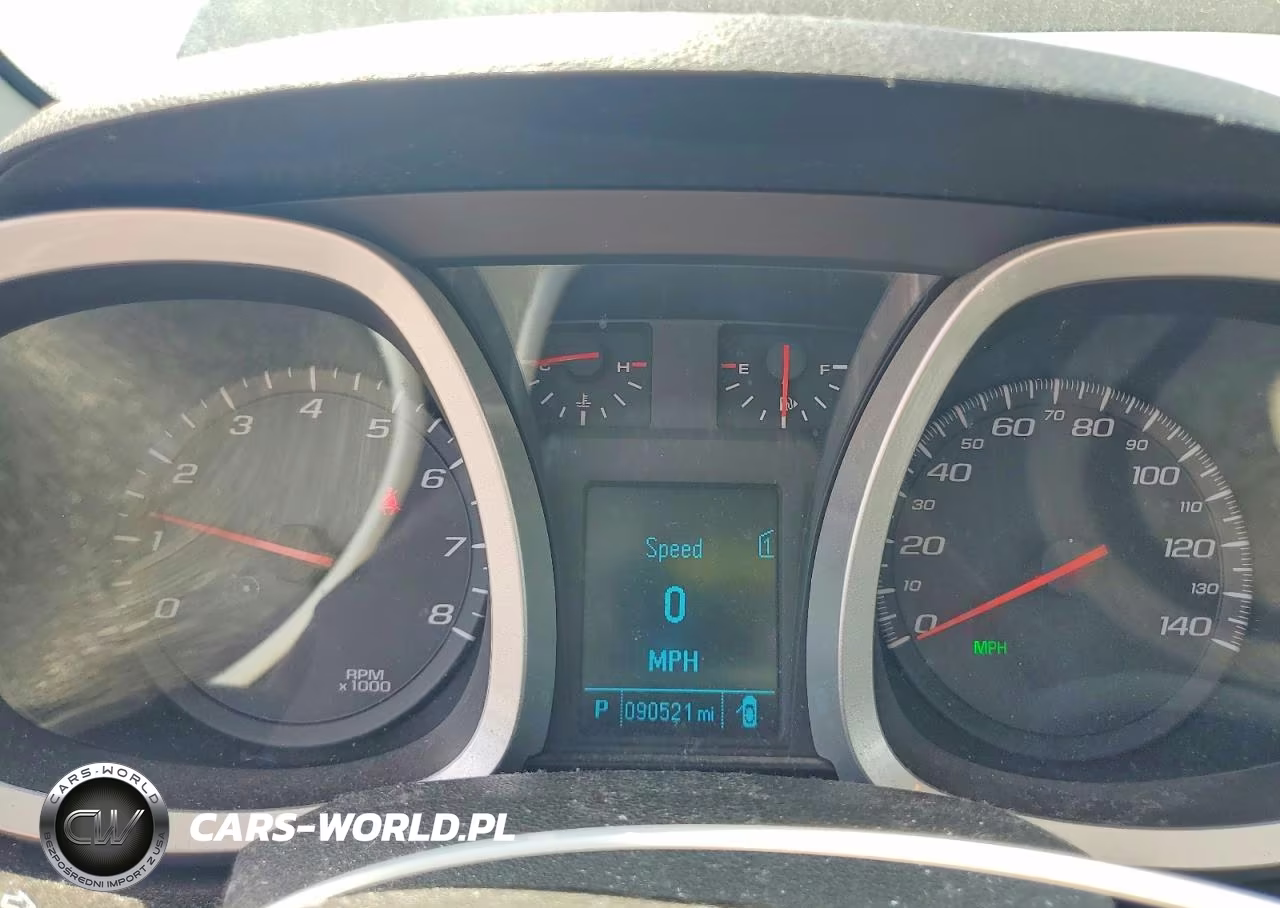 2012 Chevrolet Equinox Ls VIN:2GNALBEK7C1111145 - 9