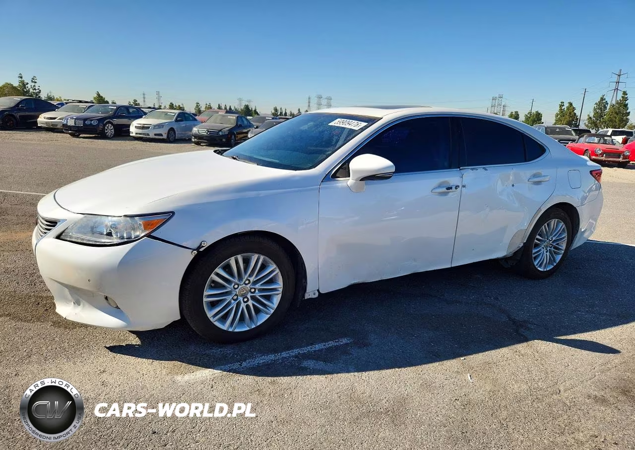 2014 Lexus Es 350