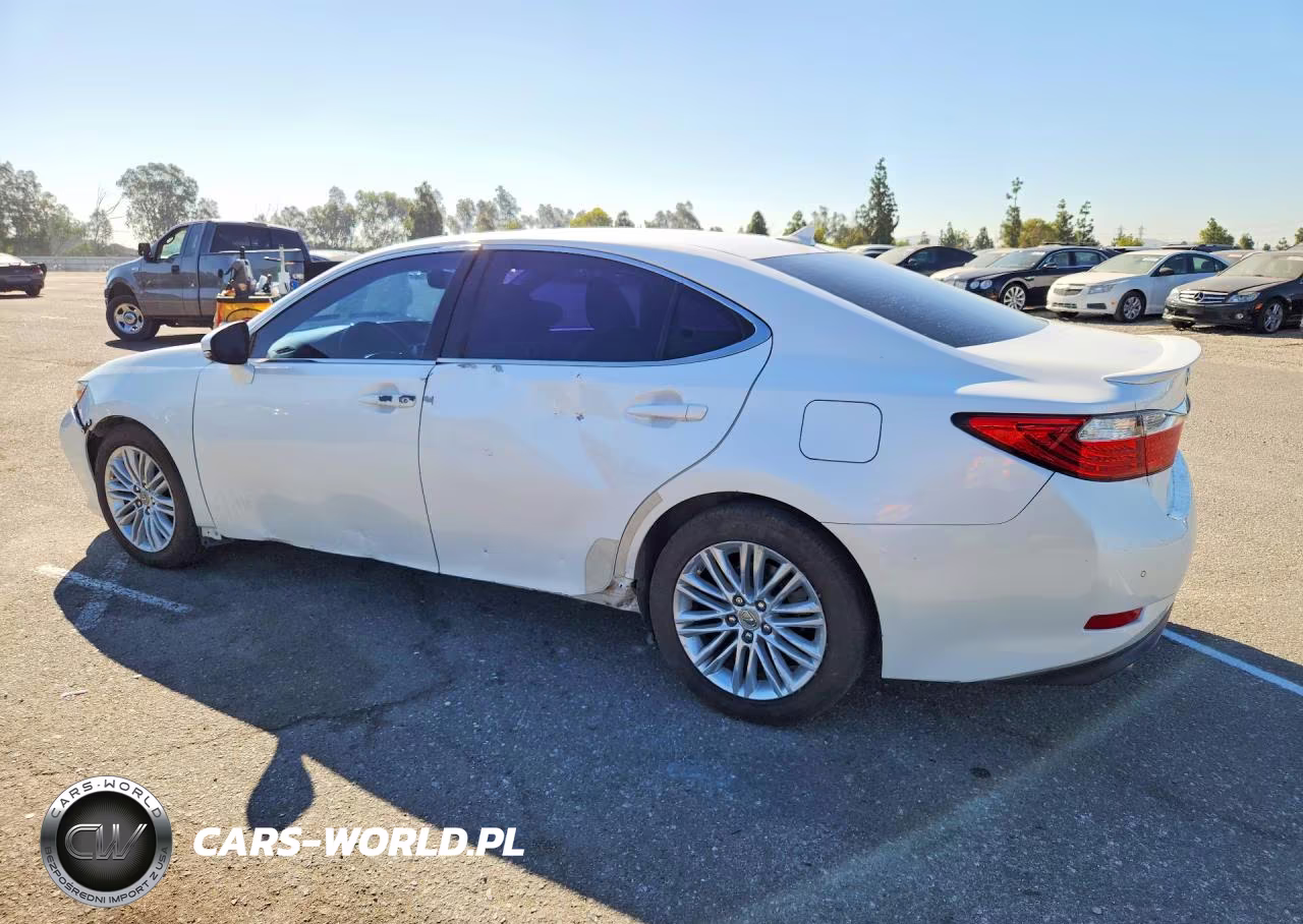 2014 Lexus Es 350 VIN:JTHBK1GG6E2125171 - 2