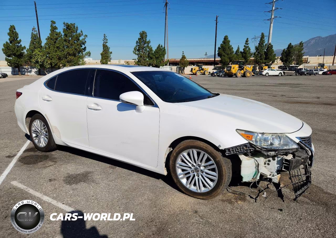 2014 Lexus Es 350 VIN:JTHBK1GG6E2125171 - 4
