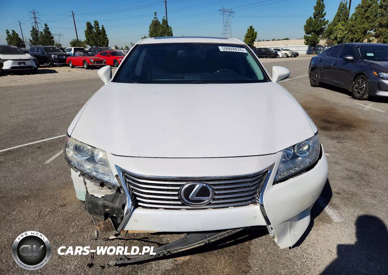 2014 Lexus Es 350 VIN:JTHBK1GG6E2125171 - 5