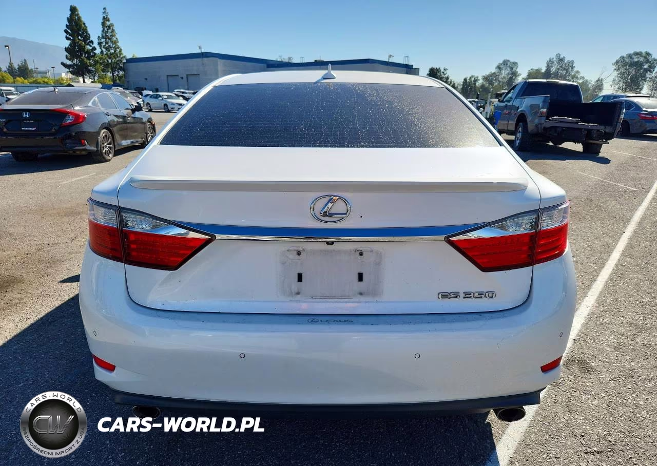 2014 Lexus Es 350 VIN:JTHBK1GG6E2125171 - 6