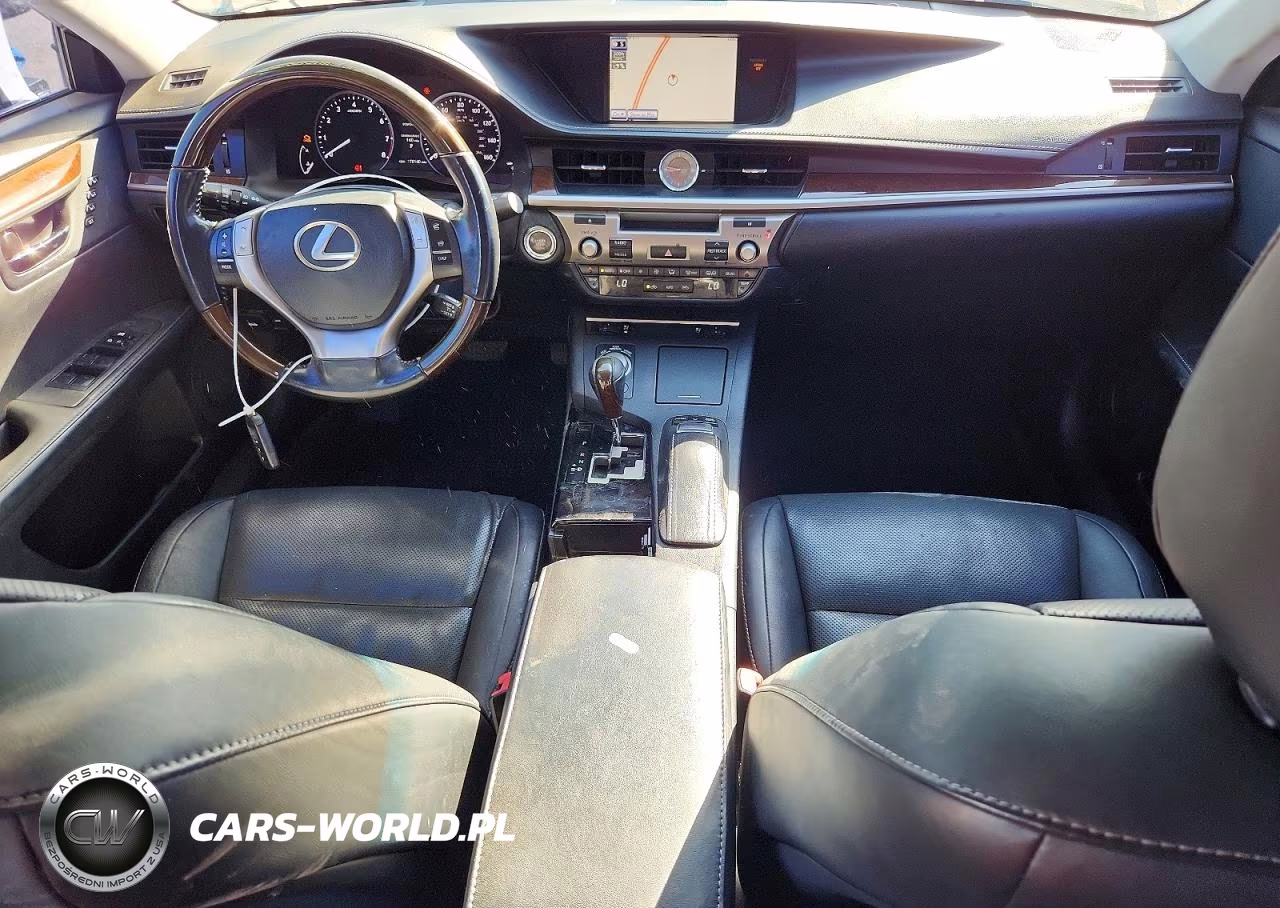 2014 Lexus Es 350 VIN:JTHBK1GG6E2125171 - 8