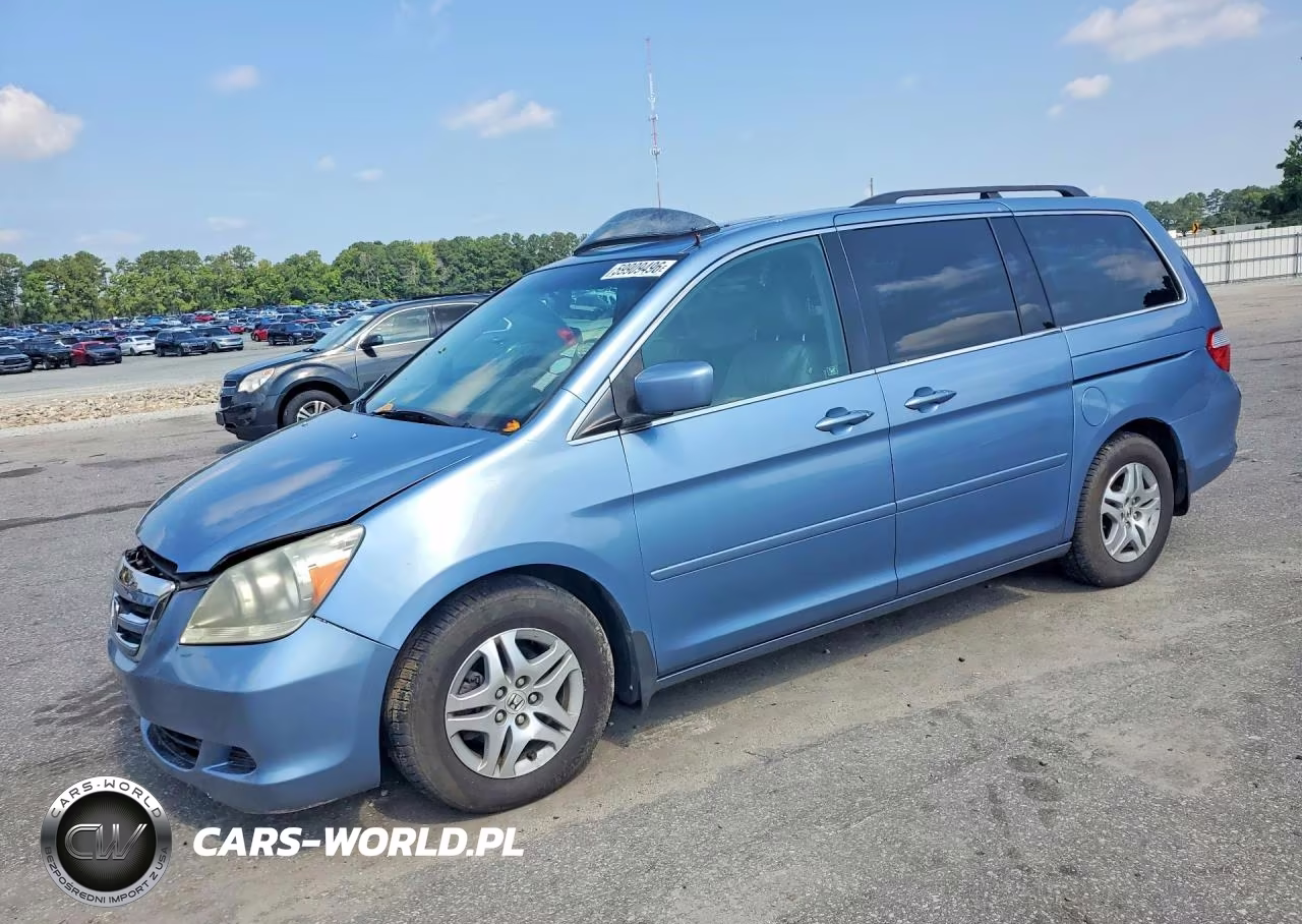 2006 Honda Odyssey Exl