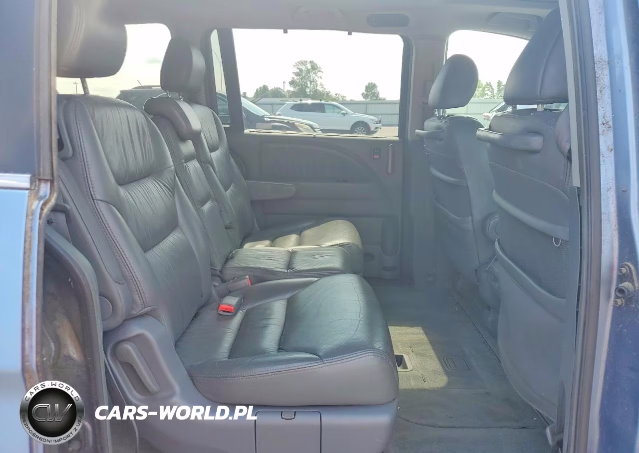 2006 Honda Odyssey Exl VIN:5FNRL38776B080313 - 11
