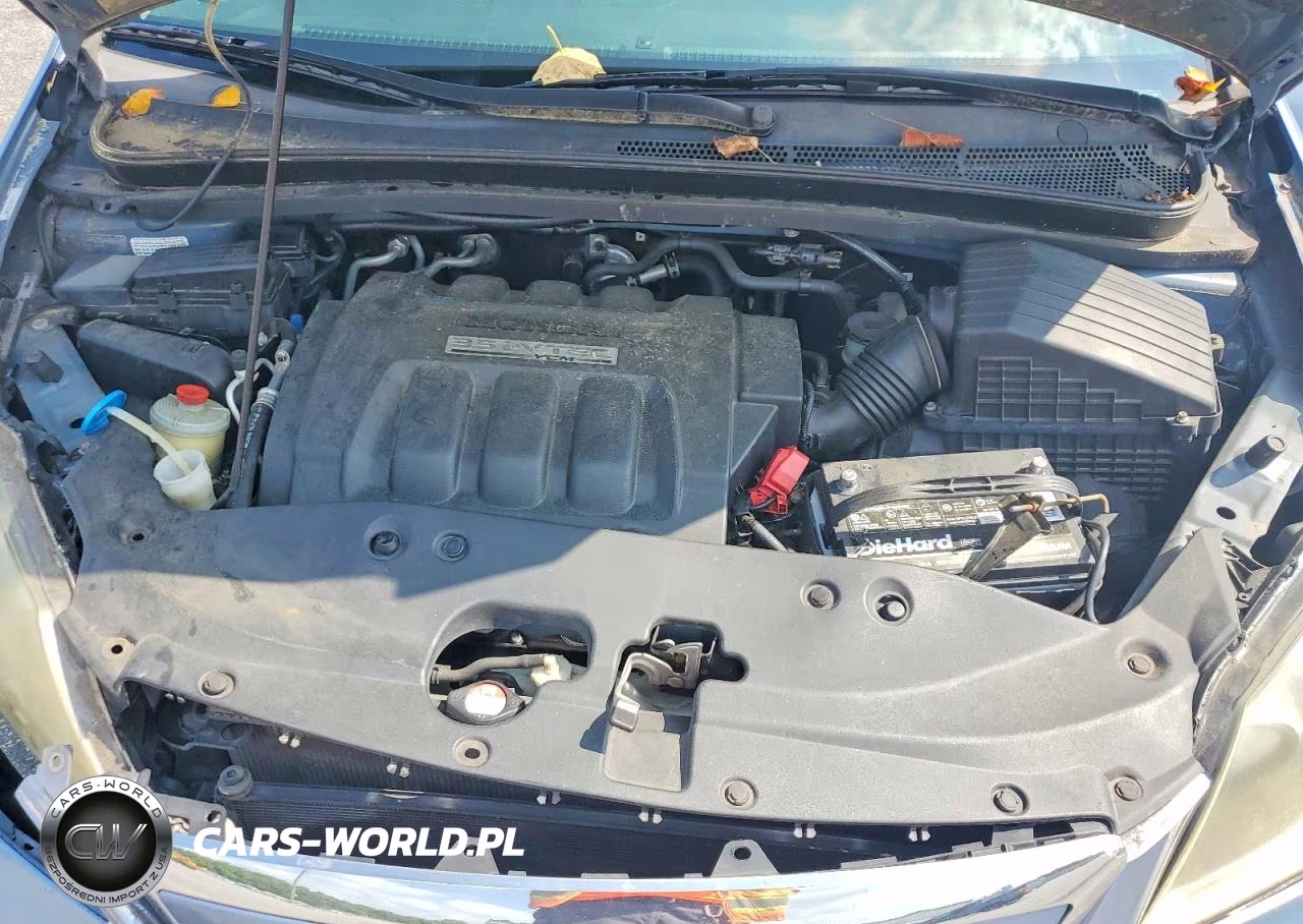 2006 Honda Odyssey Exl VIN:5FNRL38776B080313 - 12