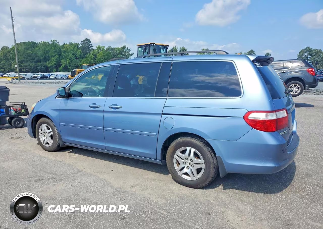 2006 Honda Odyssey Exl VIN:5FNRL38776B080313 - 2