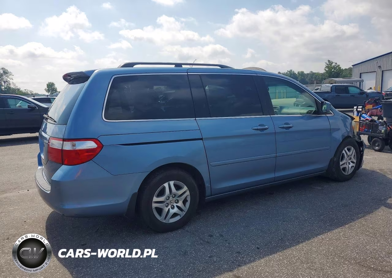 2006 Honda Odyssey Exl VIN:5FNRL38776B080313 - 3