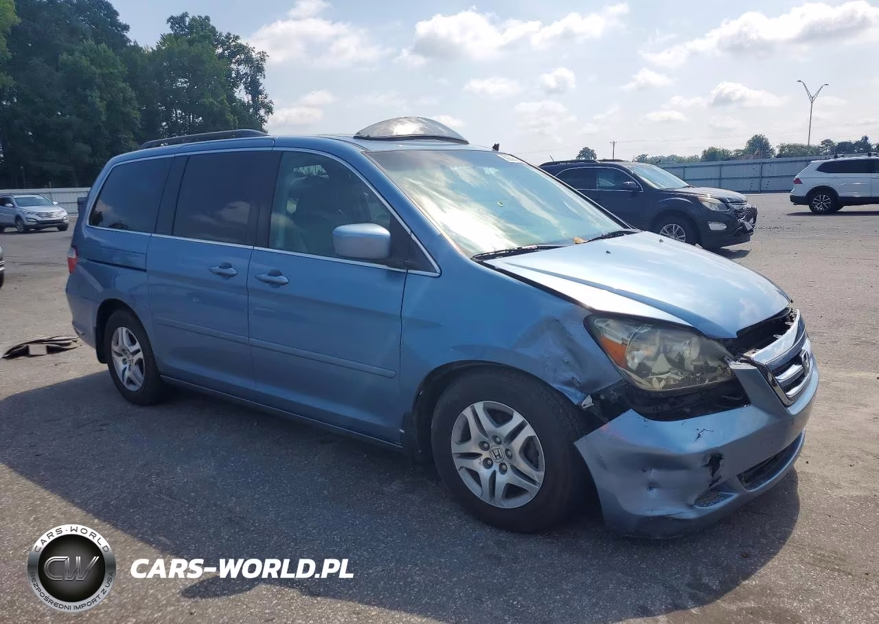 2006 Honda Odyssey Exl VIN:5FNRL38776B080313 - 4