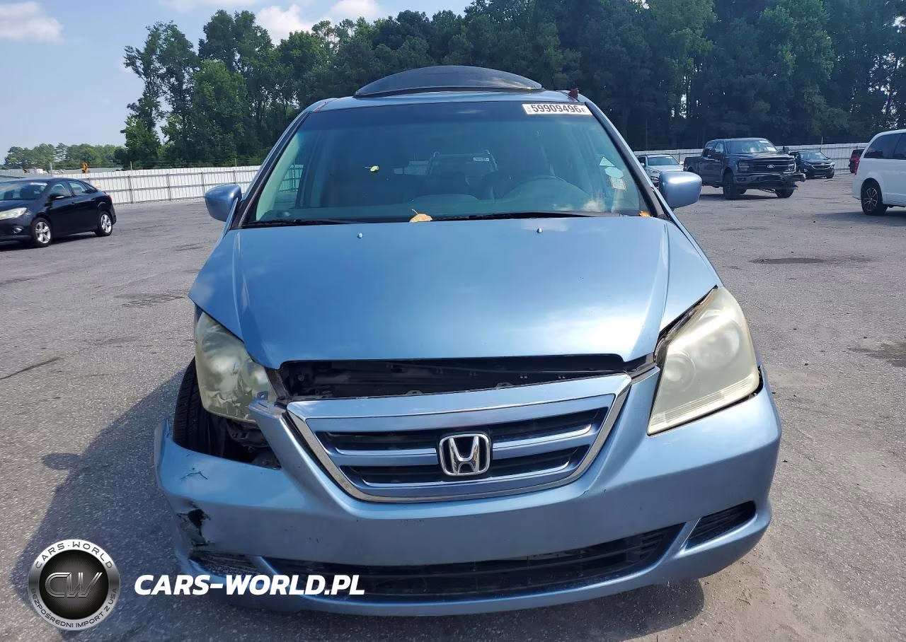 2006 Honda Odyssey Exl VIN:5FNRL38776B080313 - 5