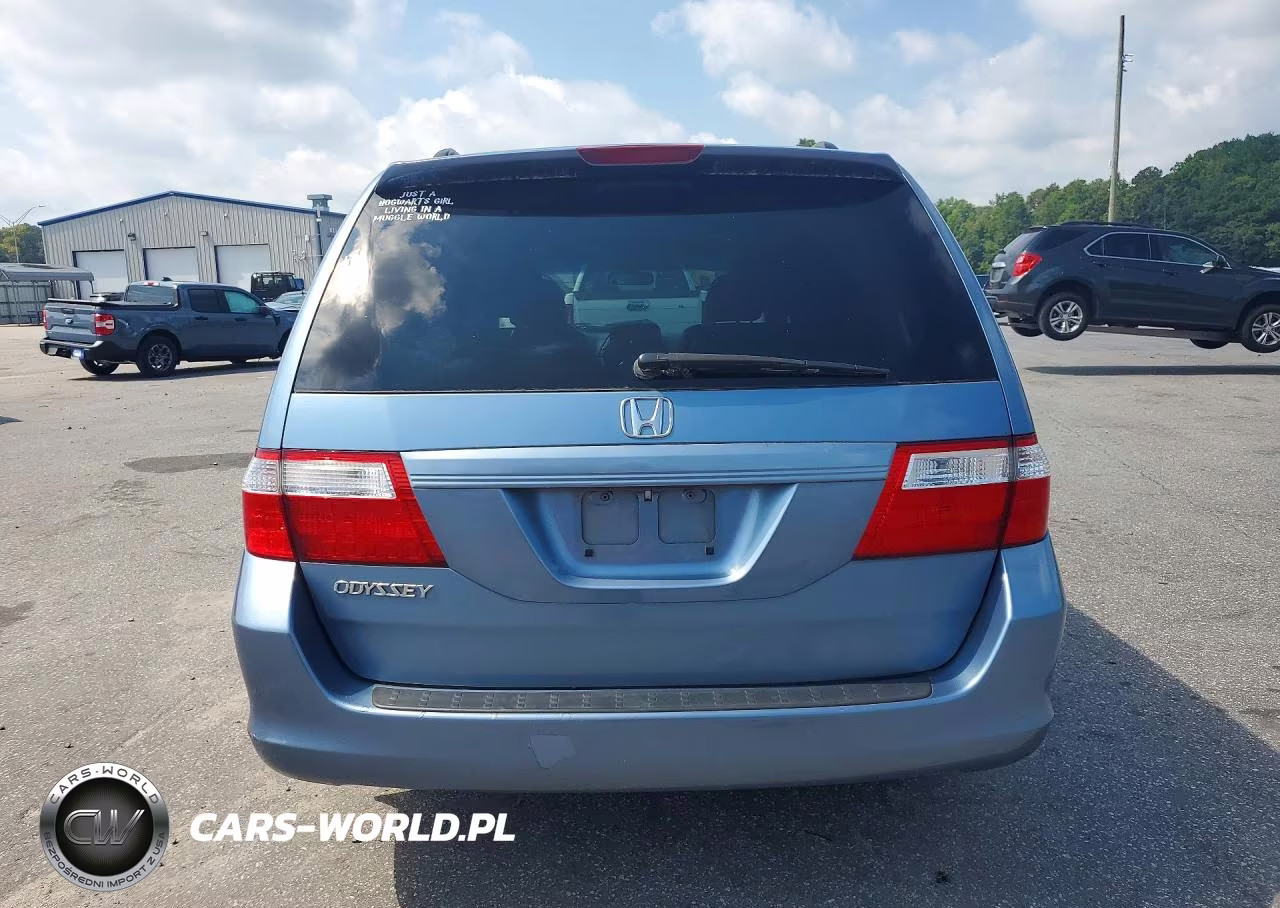 2006 Honda Odyssey Exl VIN:5FNRL38776B080313 - 6