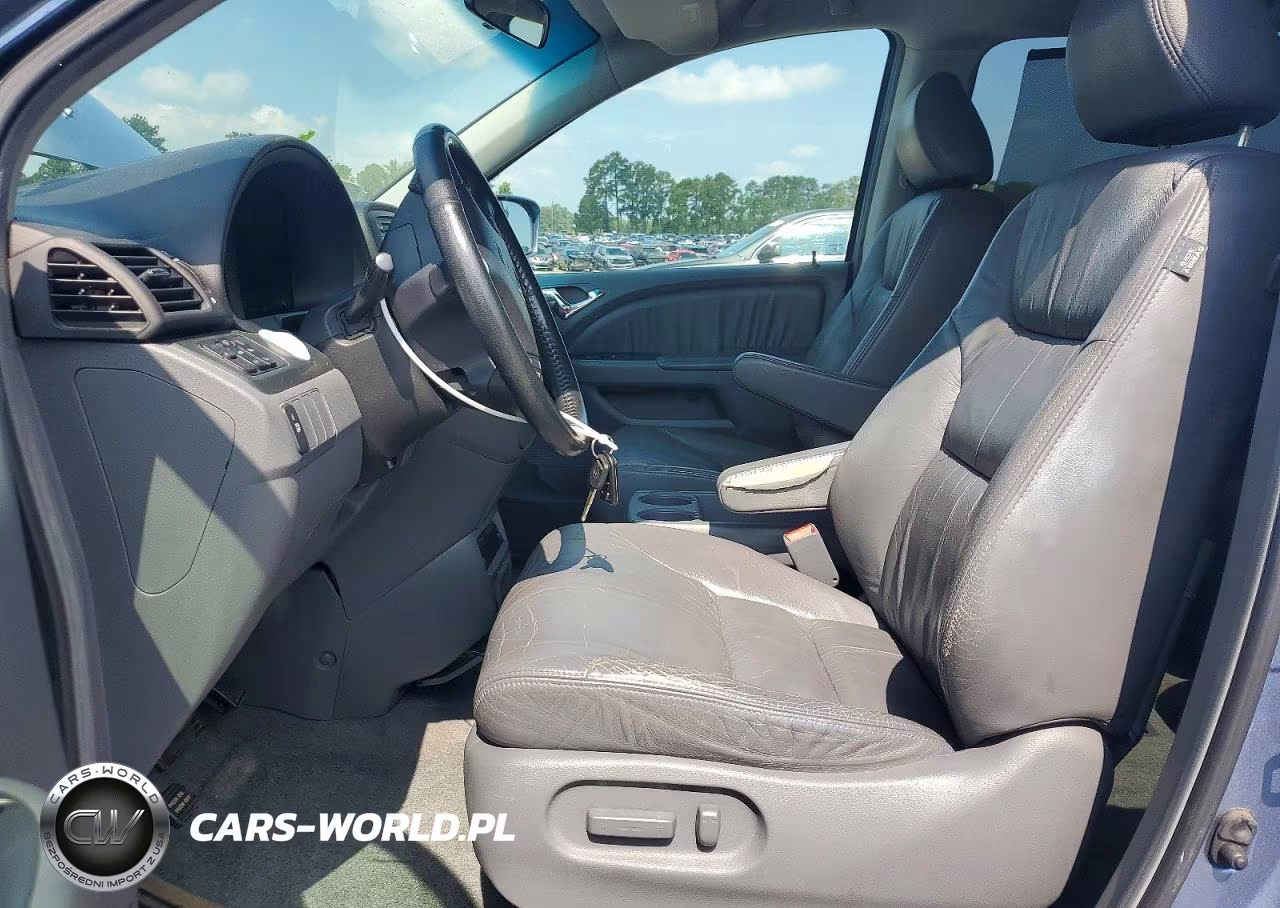 2006 Honda Odyssey Exl VIN:5FNRL38776B080313 - 7