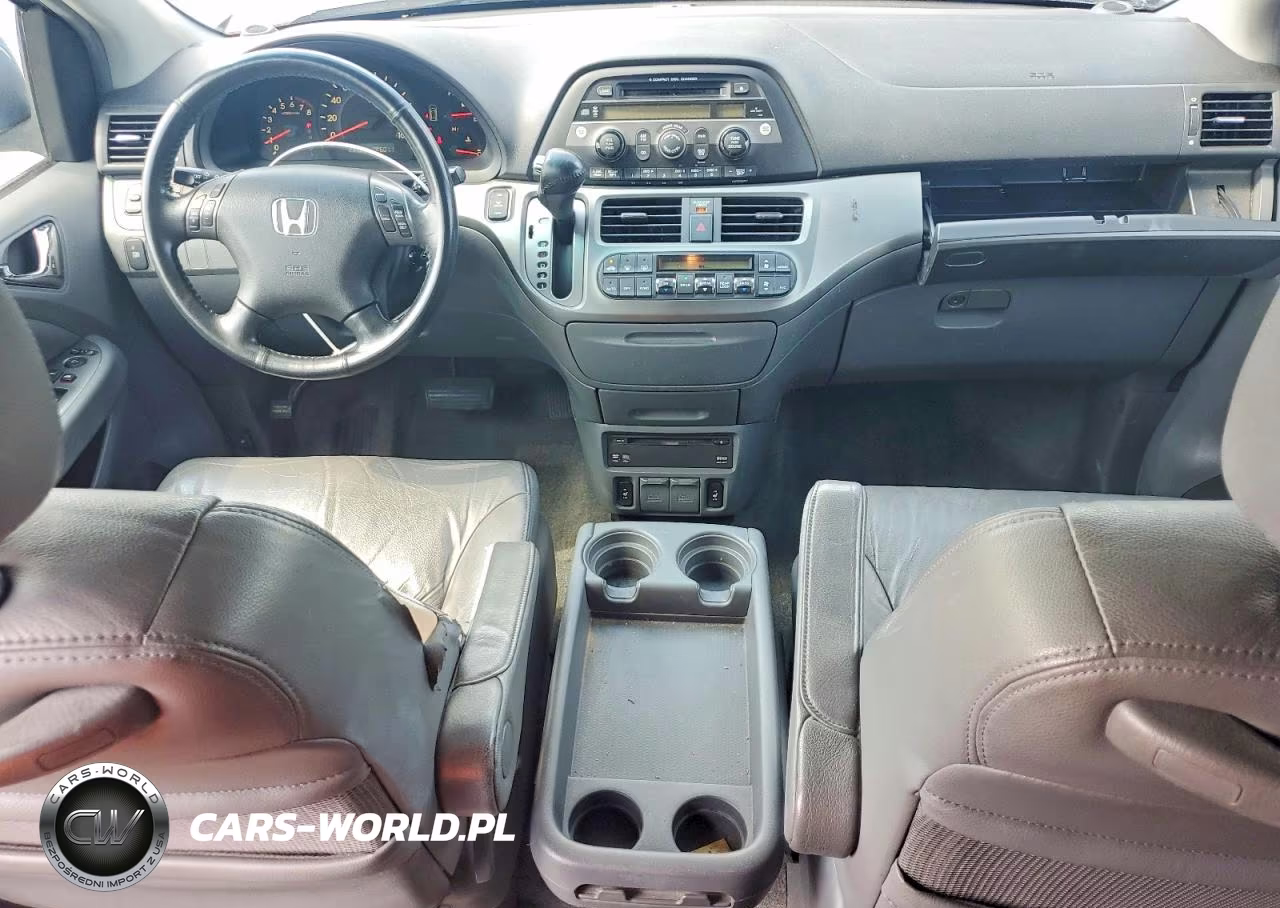 2006 Honda Odyssey Exl VIN:5FNRL38776B080313 - 8