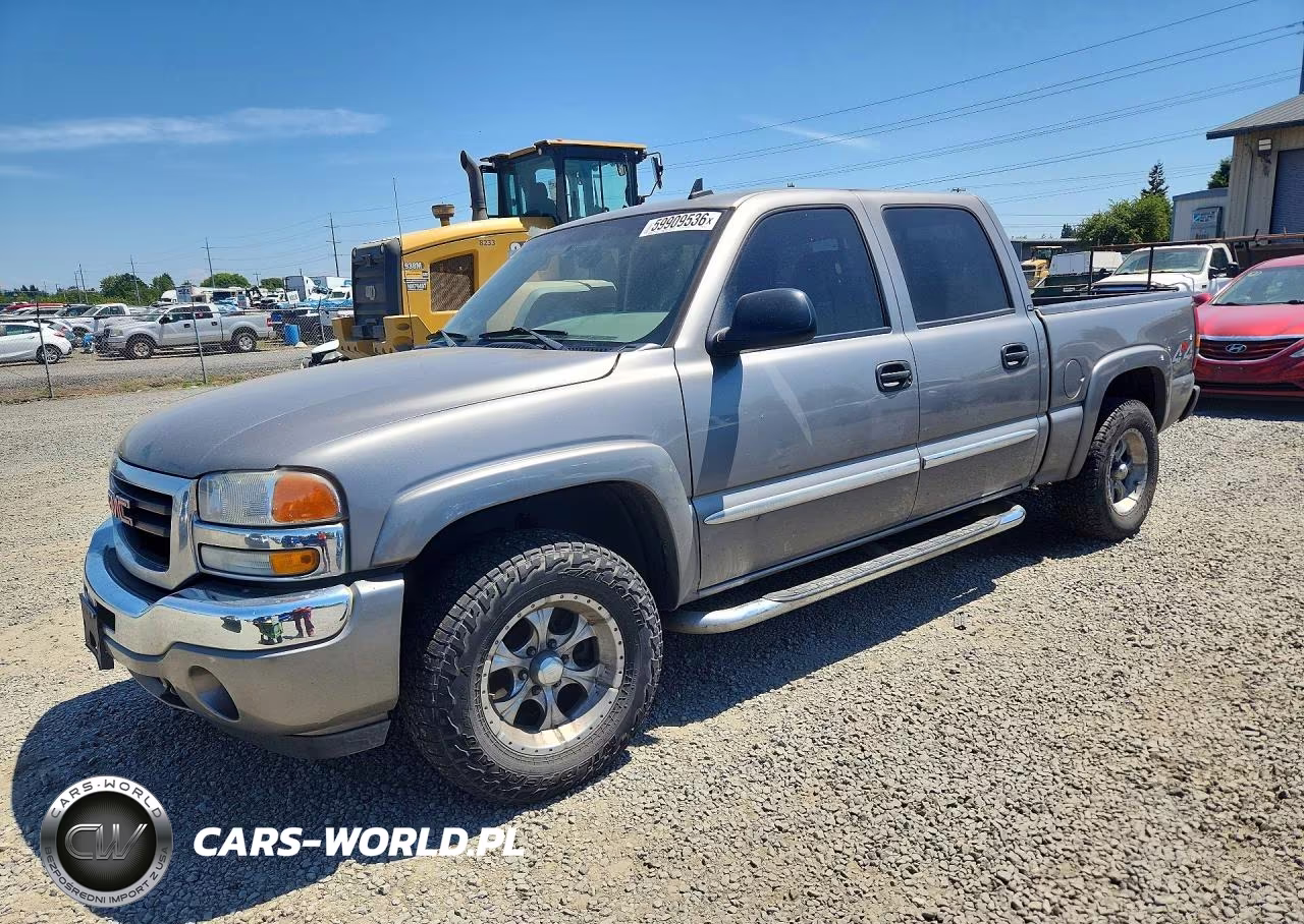 2006 GMC New Sierra K1500