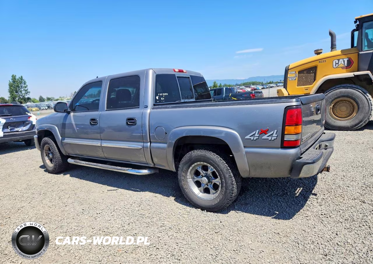 2006 GMC New Sierra K1500 VIN:2GTEK13T861169577 - 2