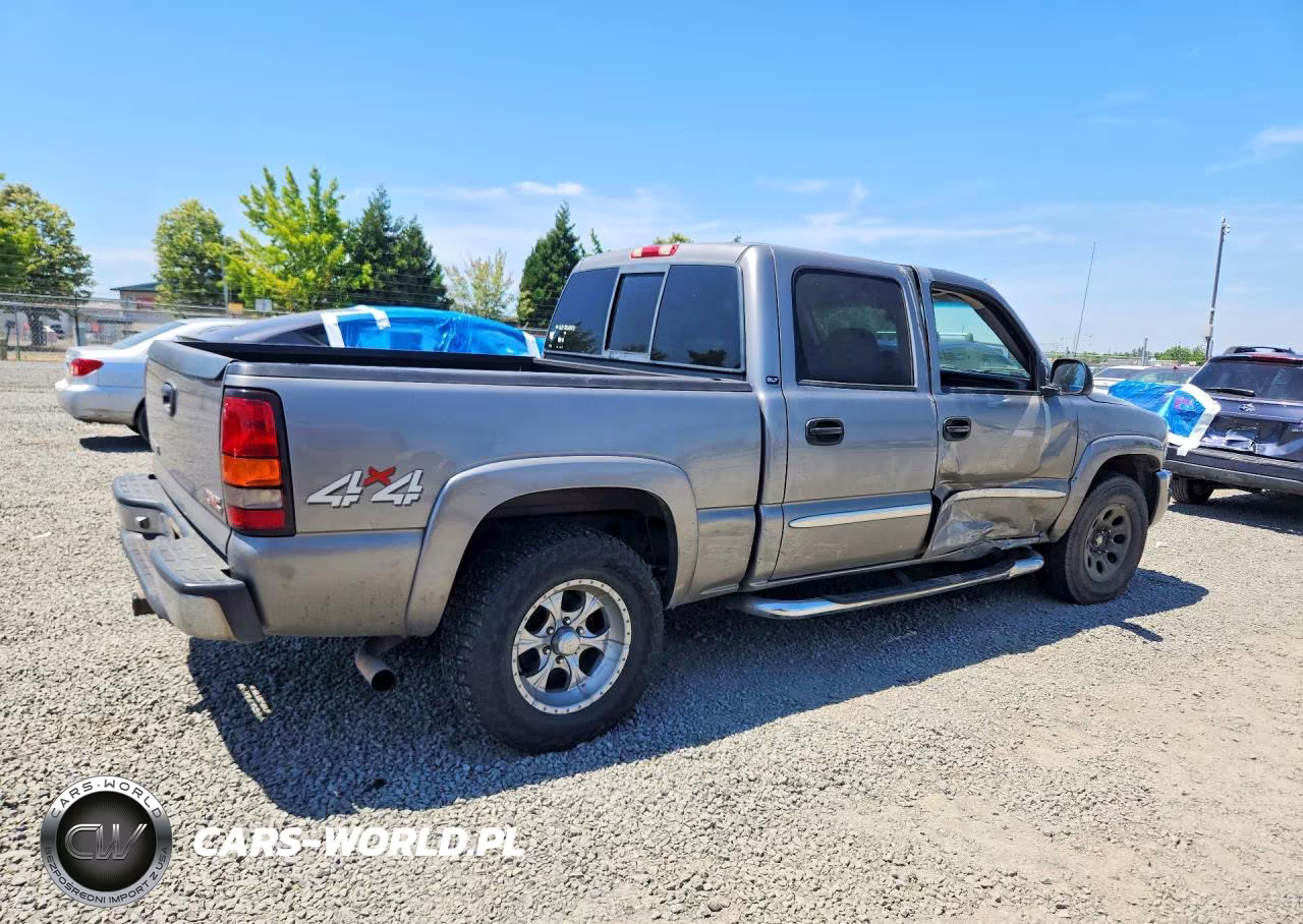 2006 GMC New Sierra K1500 VIN:2GTEK13T861169577 - 3