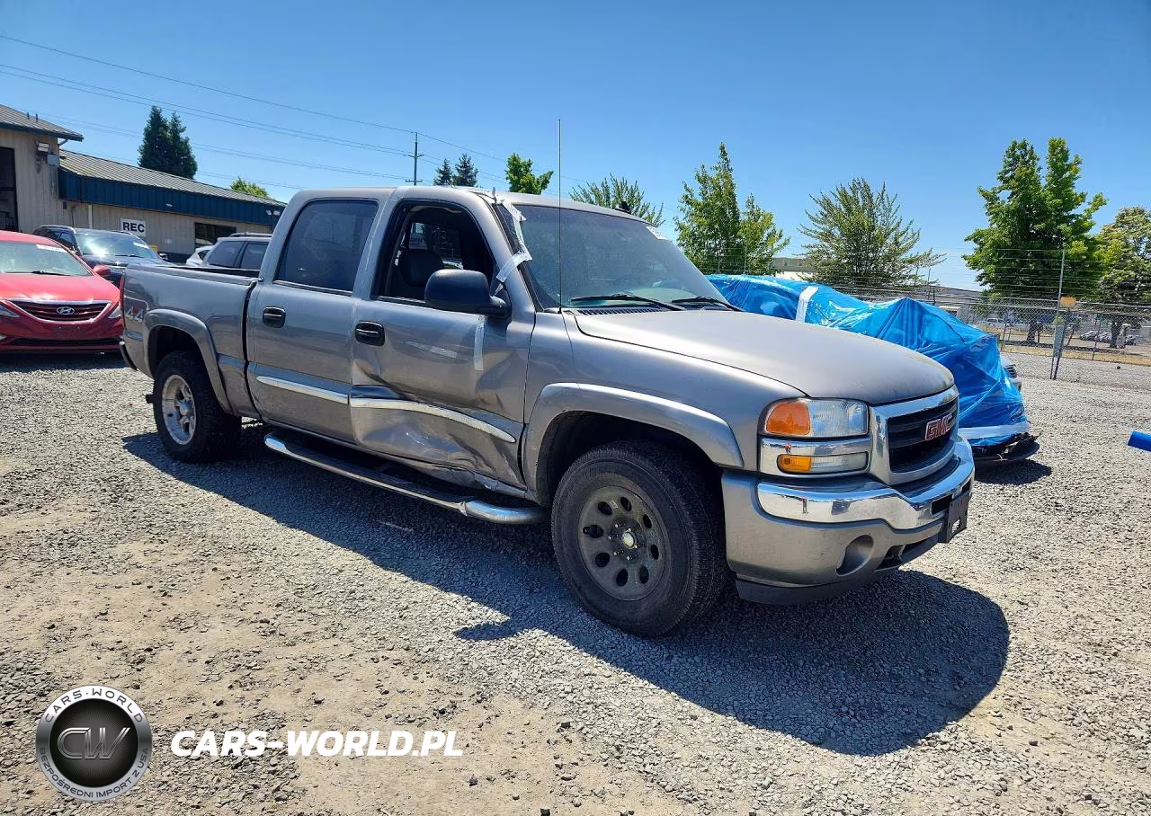 2006 GMC New Sierra K1500 VIN:2GTEK13T861169577 - 4