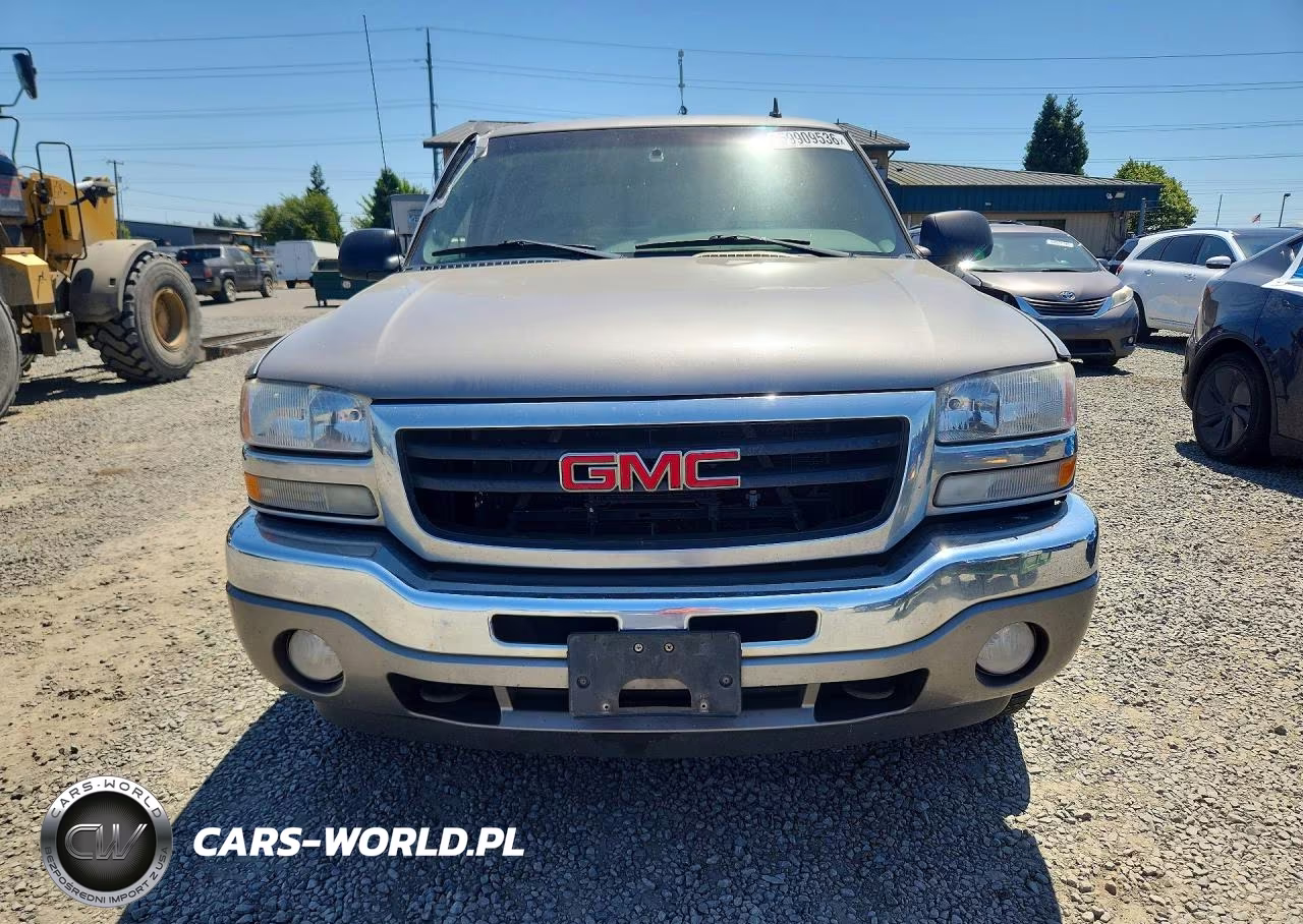 2006 GMC New Sierra K1500 VIN:2GTEK13T861169577 - 5