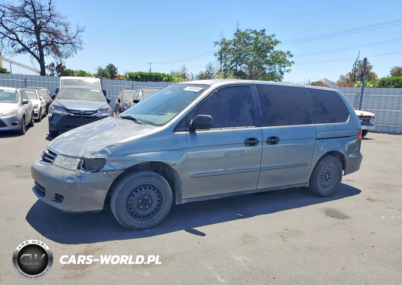 2002 Honda Odyssey Lx