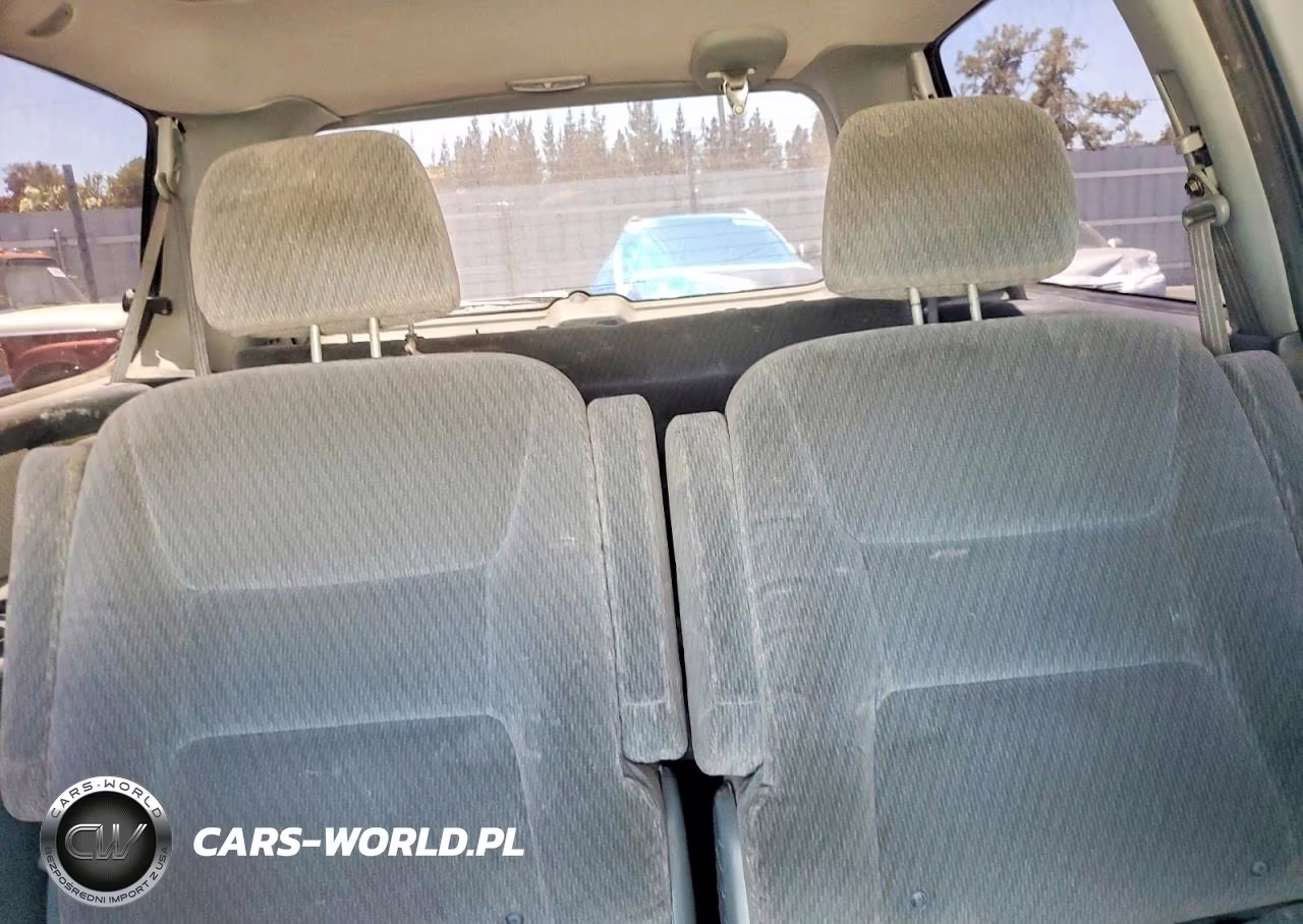 2002 Honda Odyssey Lx VIN:2HKRL18522H511784 - 10