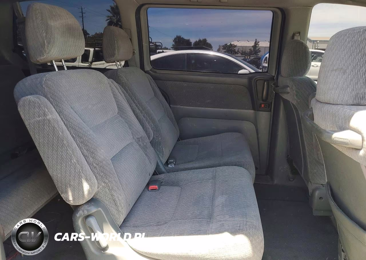 2002 Honda Odyssey Lx VIN:2HKRL18522H511784 - 11