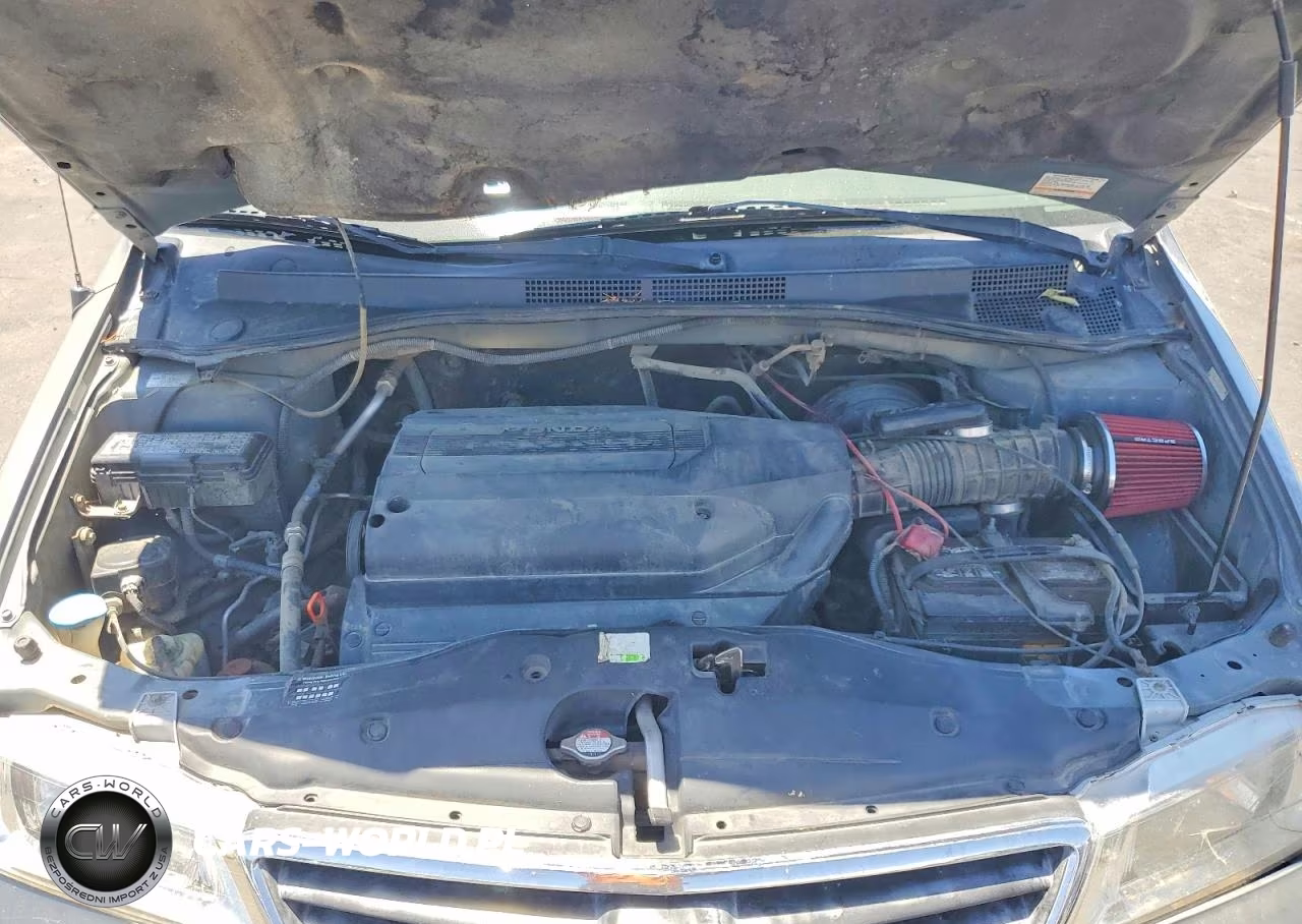 2002 Honda Odyssey Lx VIN:2HKRL18522H511784 - 12