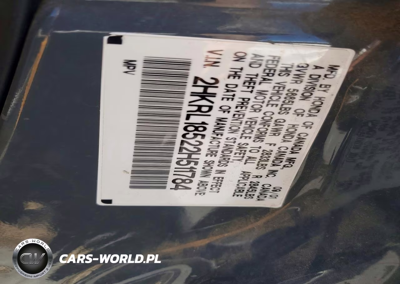 2002 Honda Odyssey Lx VIN:2HKRL18522H511784 - 13