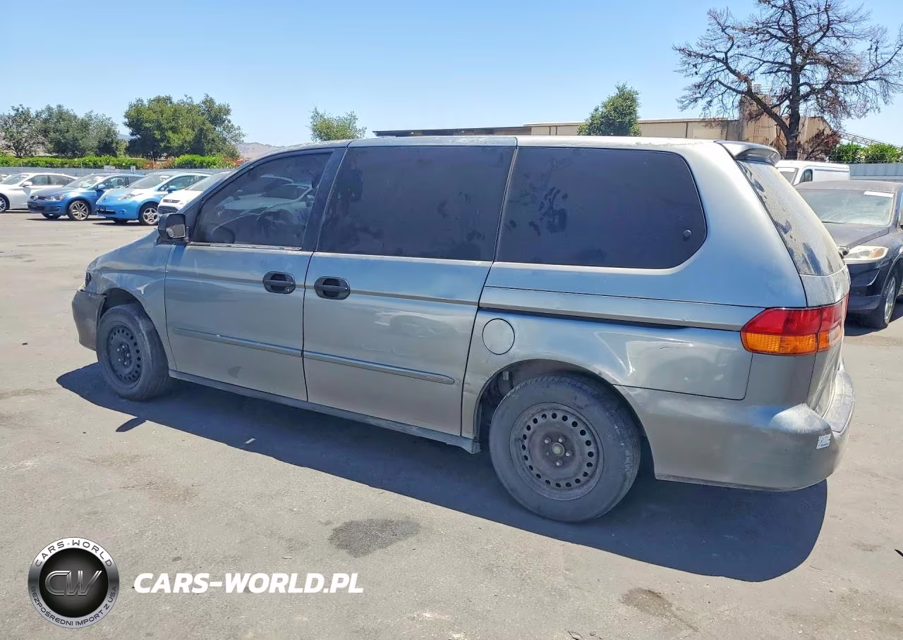 2002 Honda Odyssey Lx VIN:2HKRL18522H511784 - 2