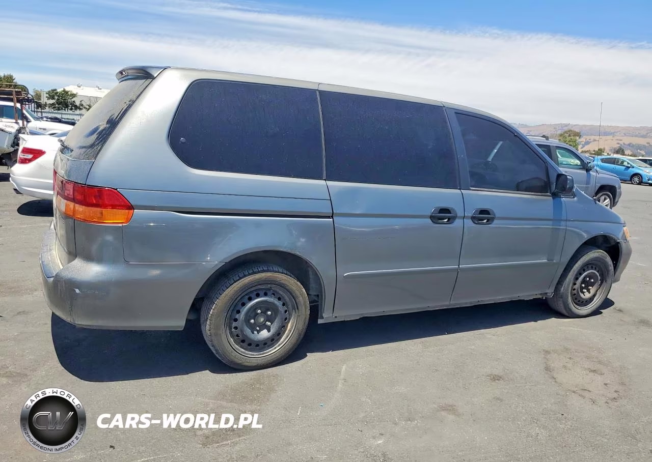 2002 Honda Odyssey Lx VIN:2HKRL18522H511784 - 3