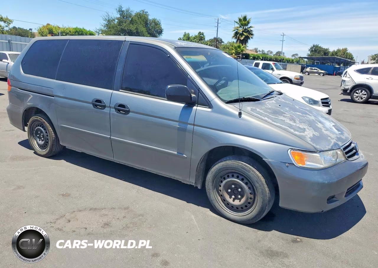 2002 Honda Odyssey Lx VIN:2HKRL18522H511784 - 4