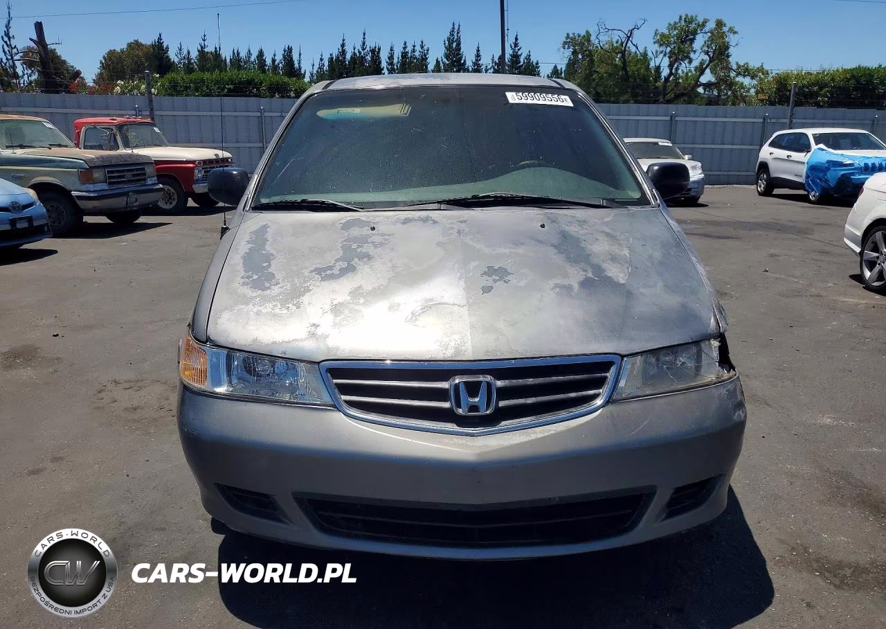 2002 Honda Odyssey Lx VIN:2HKRL18522H511784 - 5