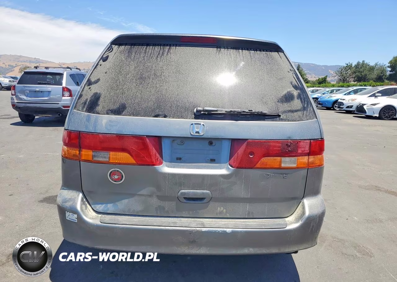 2002 Honda Odyssey Lx VIN:2HKRL18522H511784 - 6