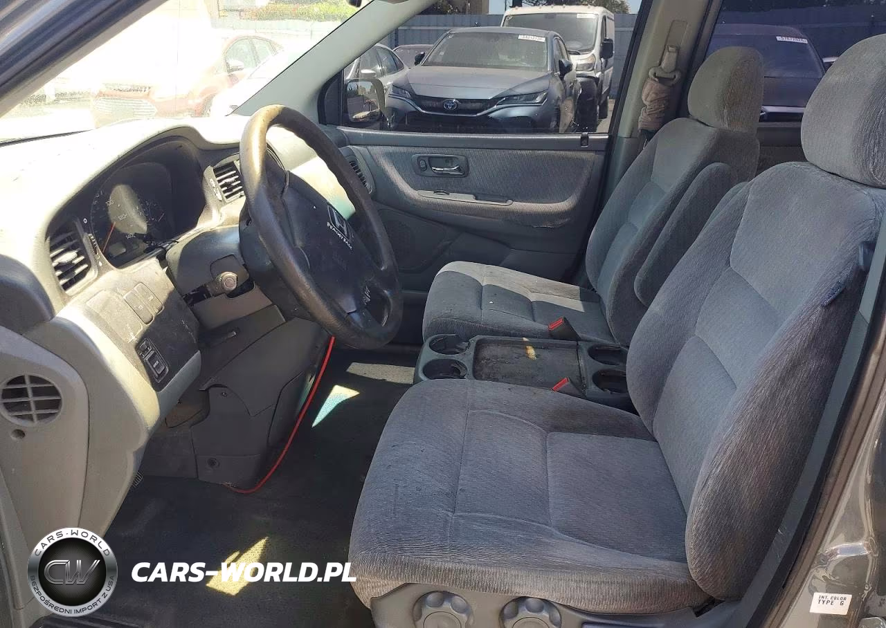 2002 Honda Odyssey Lx VIN:2HKRL18522H511784 - 7