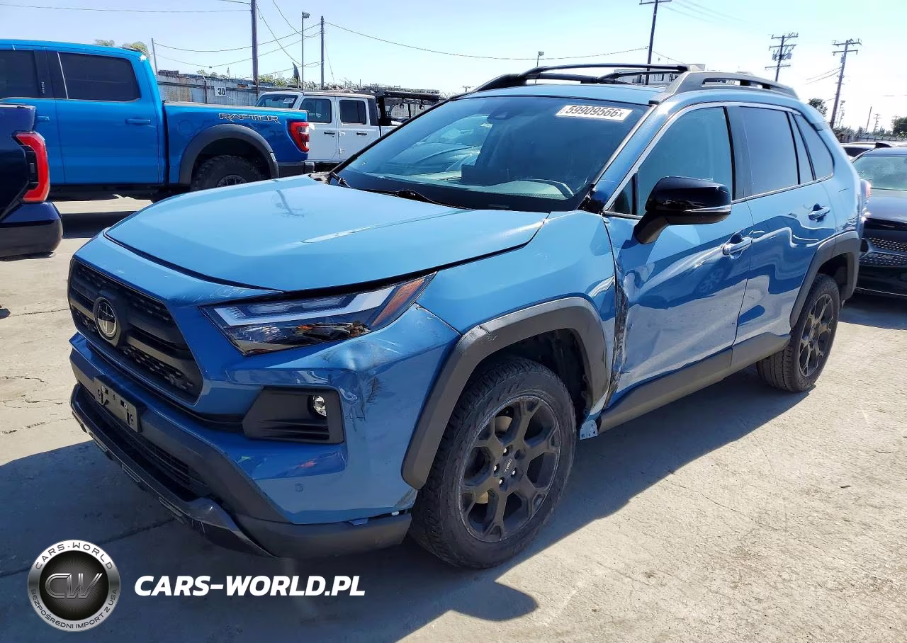 2022 Toyota Rav4 Trd Off Road – zdjęcie 1 z 13