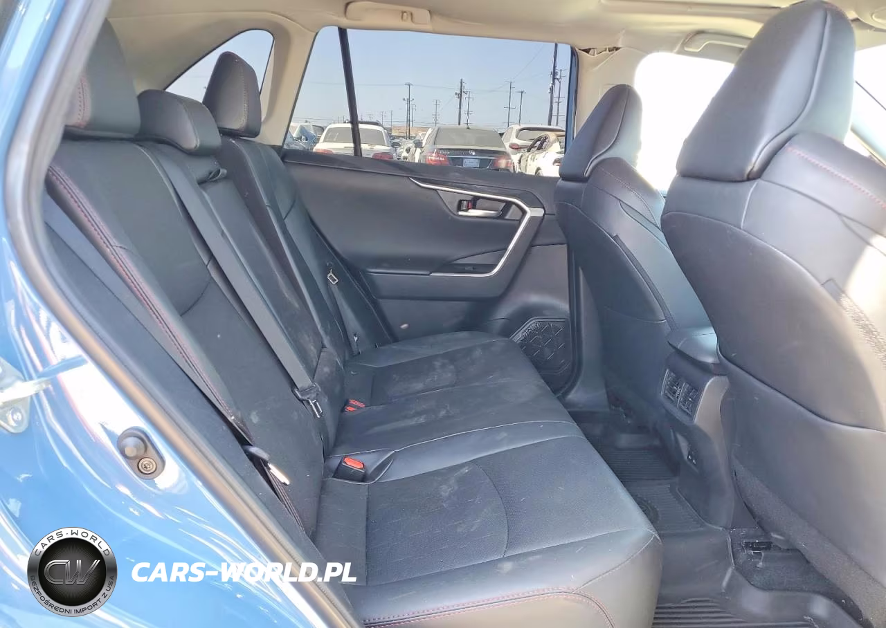 2022 Toyota Rav4 Trd Off Road VIN:2T3S1RFV8NW316861 - 11