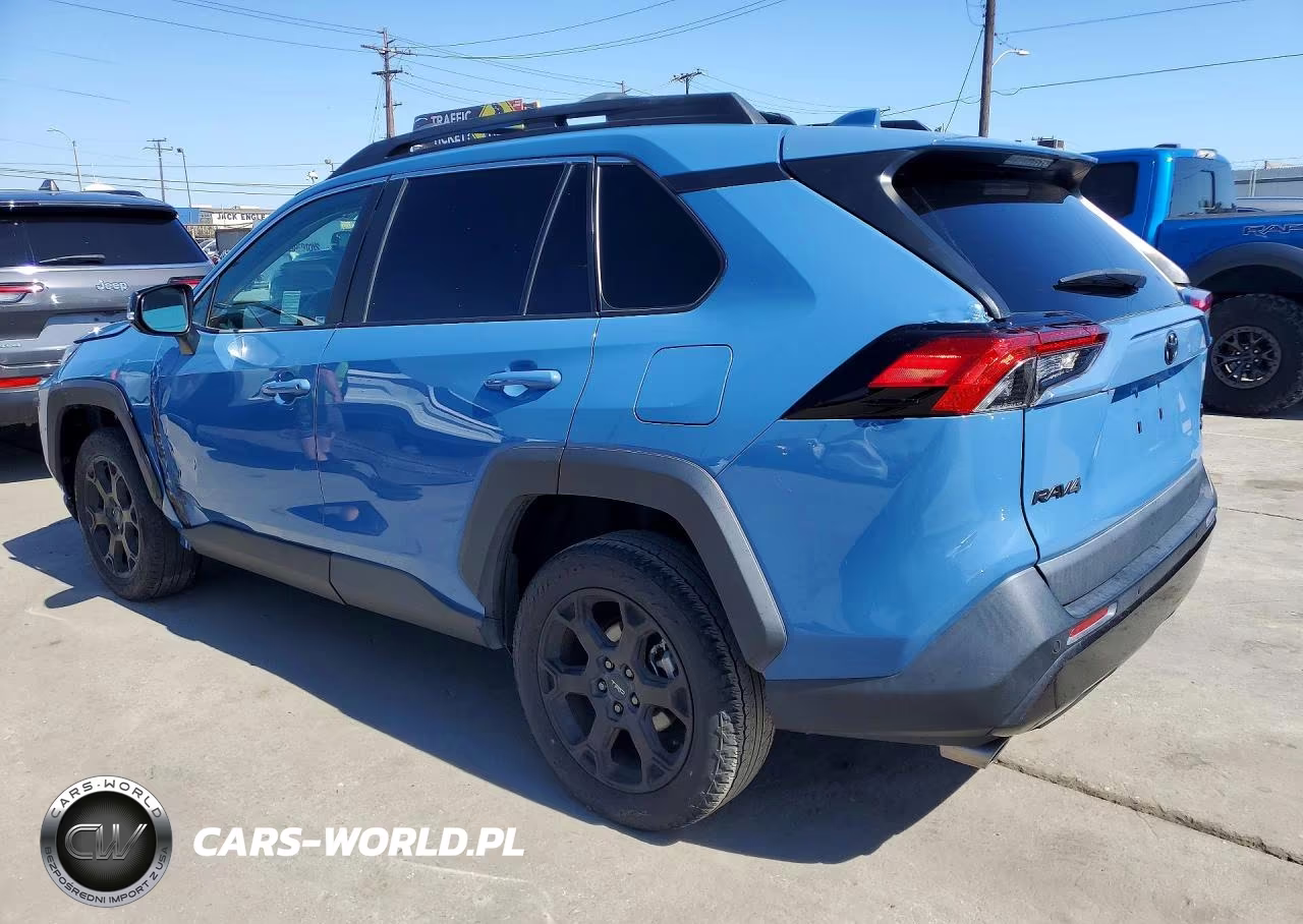 2022 Toyota Rav4 Trd Off Road VIN:2T3S1RFV8NW316861 - 2