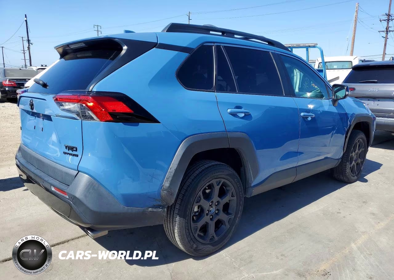2022 Toyota Rav4 Trd Off Road VIN:2T3S1RFV8NW316861 - 3