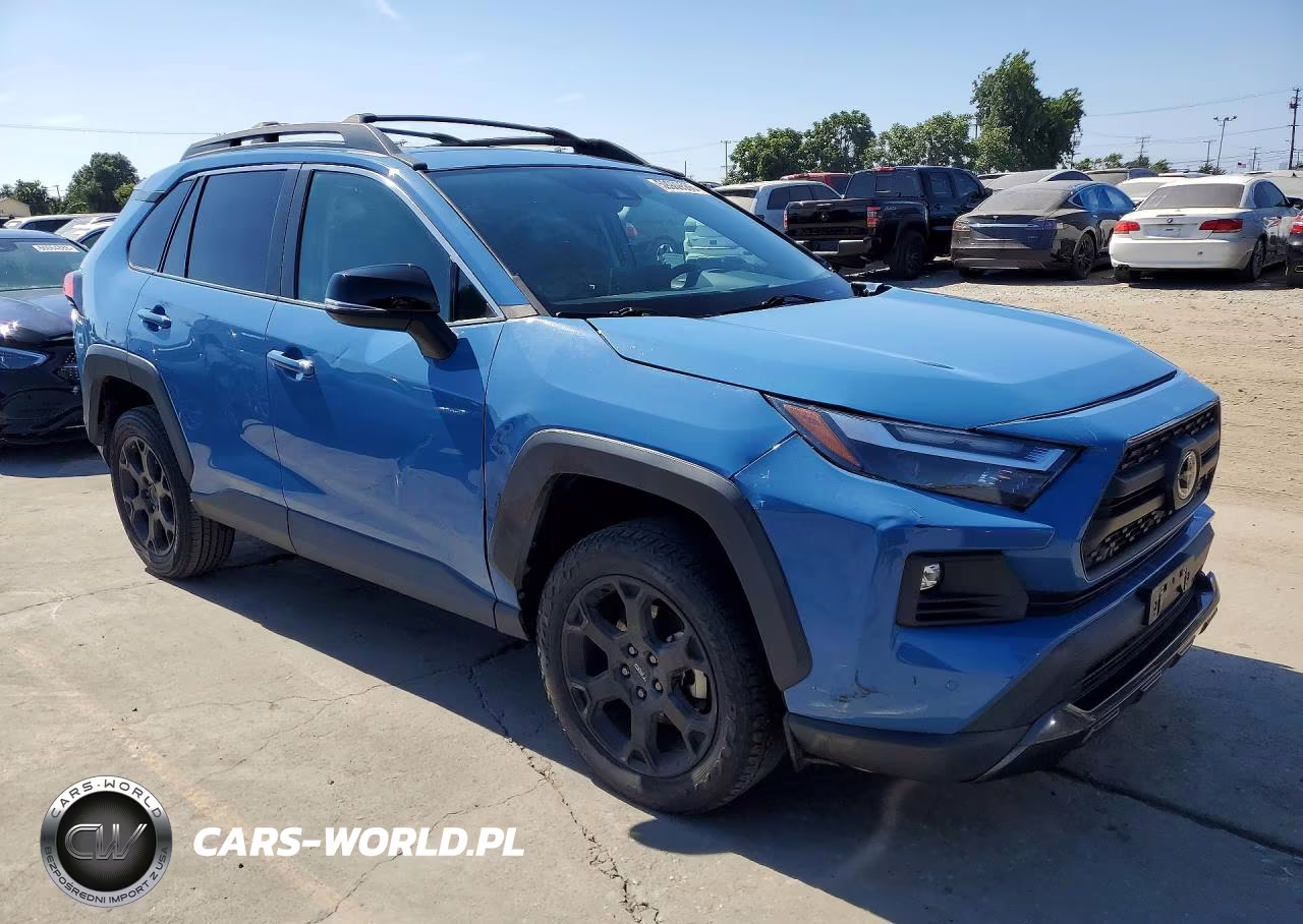 2022 Toyota Rav4 Trd Off Road VIN:2T3S1RFV8NW316861 - 4