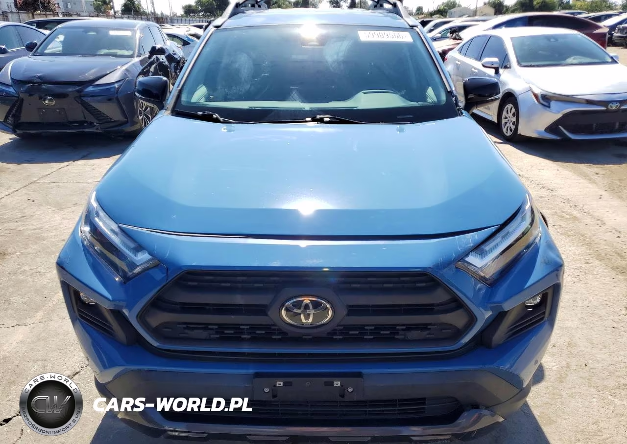 2022 Toyota Rav4 Trd Off Road VIN:2T3S1RFV8NW316861 - 5