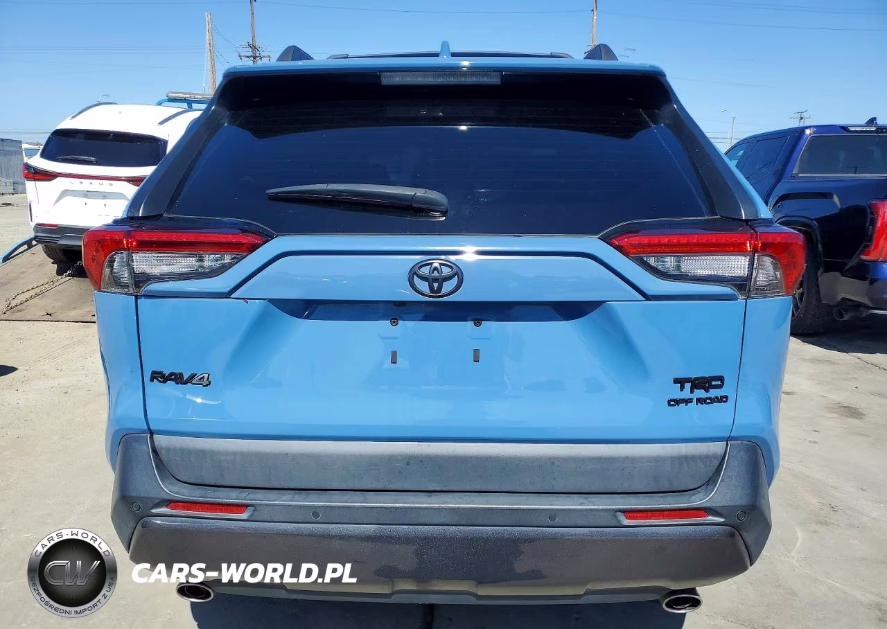 2022 Toyota Rav4 Trd Off Road VIN:2T3S1RFV8NW316861 - 6