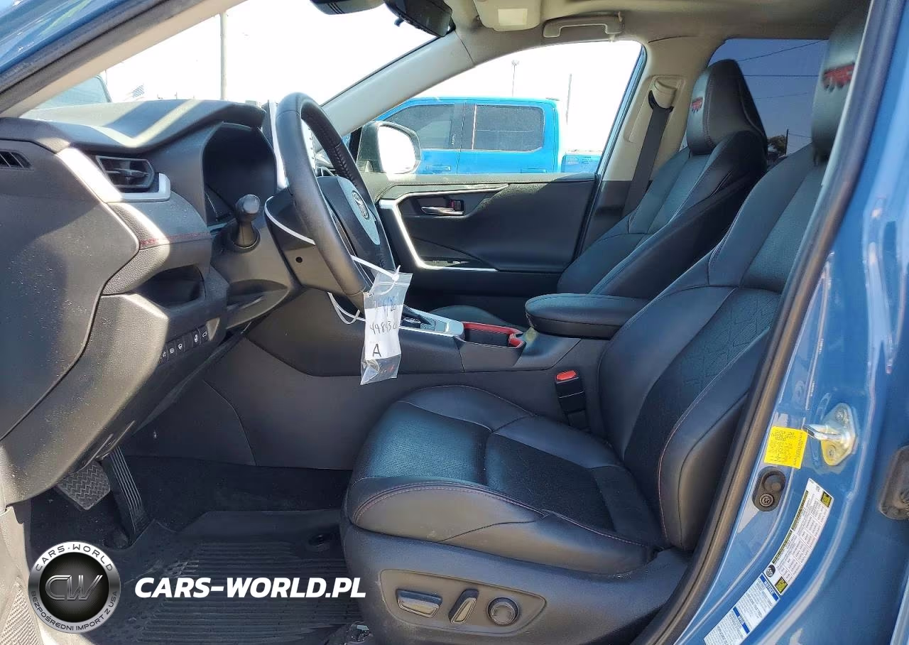 2022 Toyota Rav4 Trd Off Road VIN:2T3S1RFV8NW316861 - 7