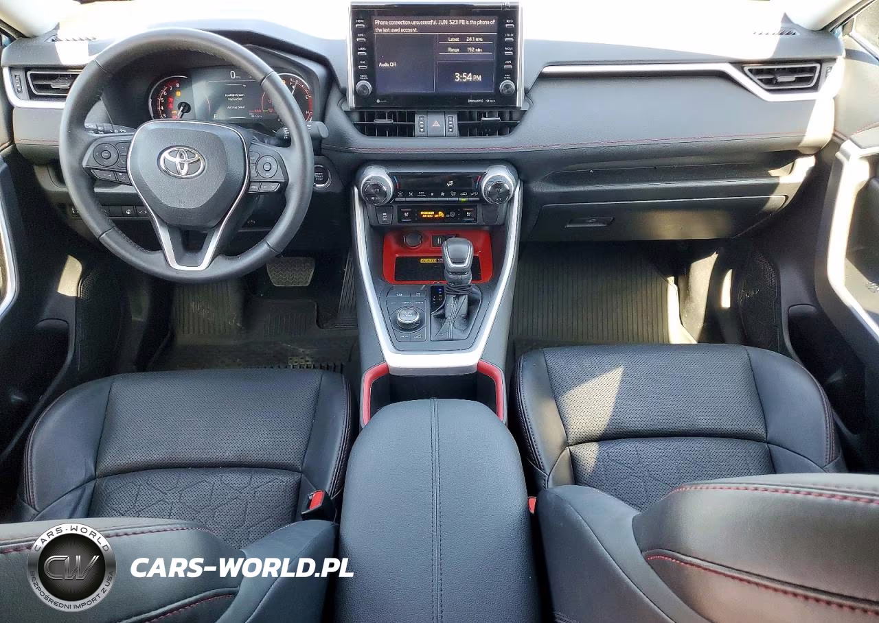 2022 Toyota Rav4 Trd Off Road VIN:2T3S1RFV8NW316861 - 8
