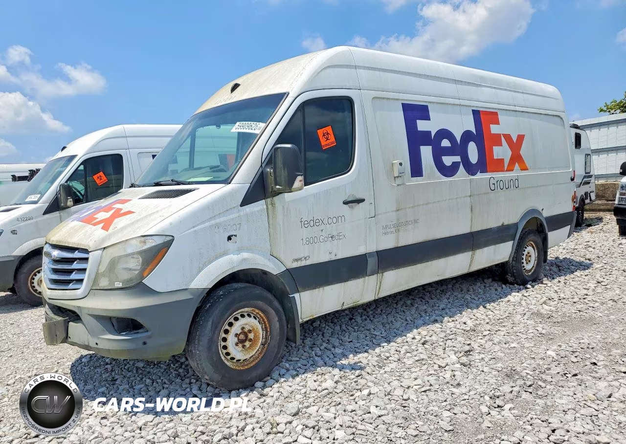 2015 Freightliner Sprinter 2500 Delivery Van